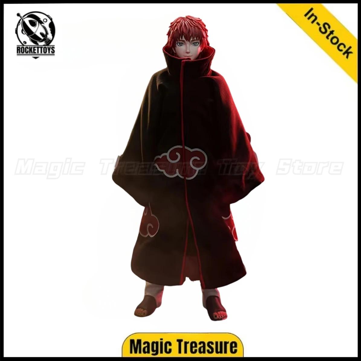 【Na stanie】Oryginalne figurki RocketToys ROC-010 Shippuden Sasori, ozdoby animacyjne, prezenty
