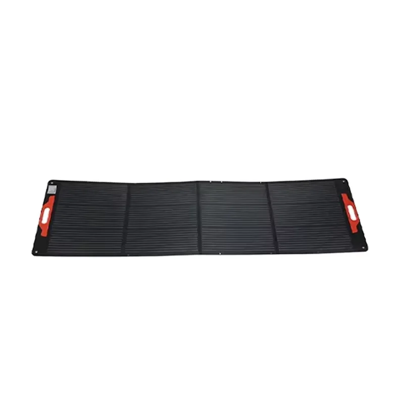 SUNSUN UB-200 200W Folding Monocrystalline Solar Panel High Efficiency Water Resistant Camping Trailer Mobile Vehicle Energy