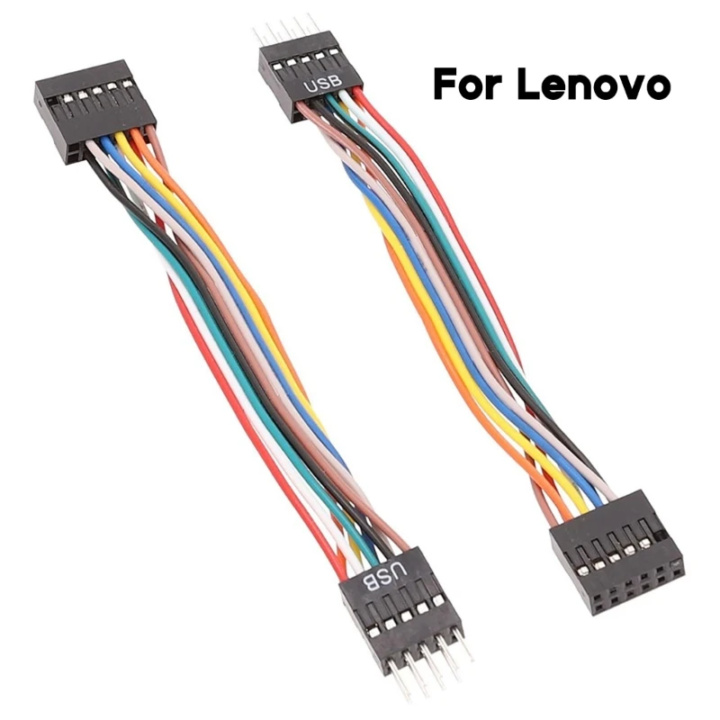 11Pin USB to 9Pin Mainboard to Ordinary Chassis Adapter Cable 11pin to 9-Pin