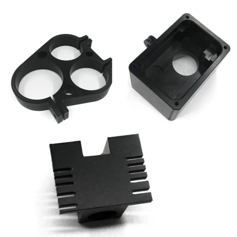 Customized Professional CNC Milling Delrin Parts Injection Molding Mechanical Fitting Kits