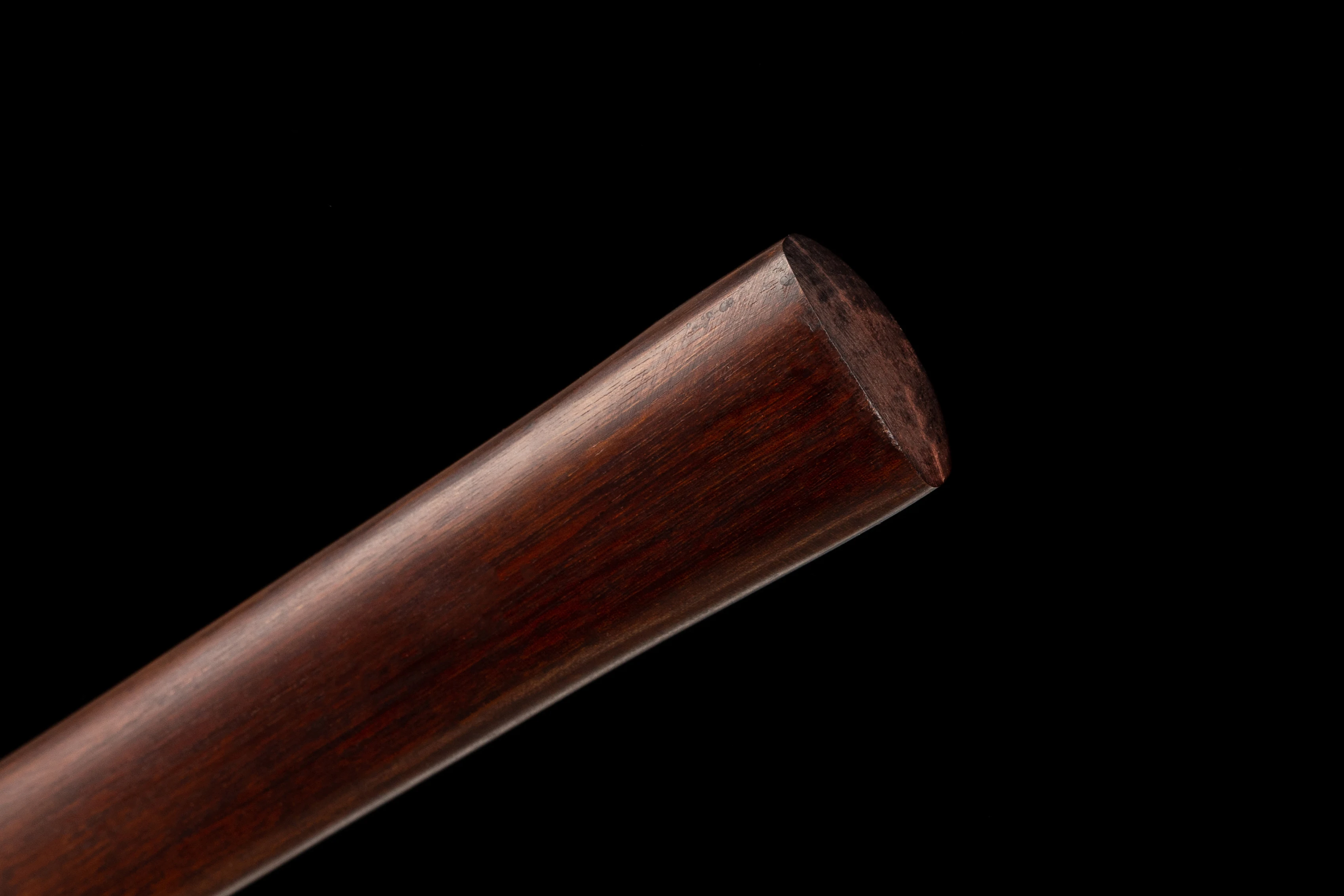 Full tang Dragon and Phoenix Rosewood walking stick sword Genuine steel blade Katana martial arts ninja outdoor sports Not sharp view 6