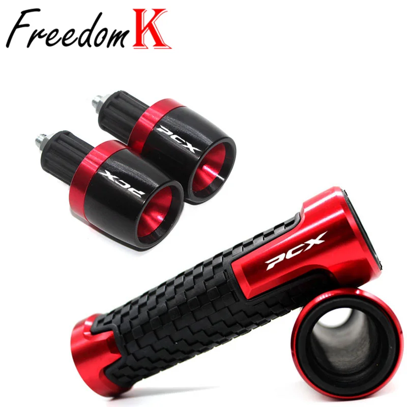 

Motorcycle Accessories For HONDA PCX125 PCX 125 PCX150 PCX 150 All Years Weight Handlebar Grips Hand Bar Ends Vibration Damper