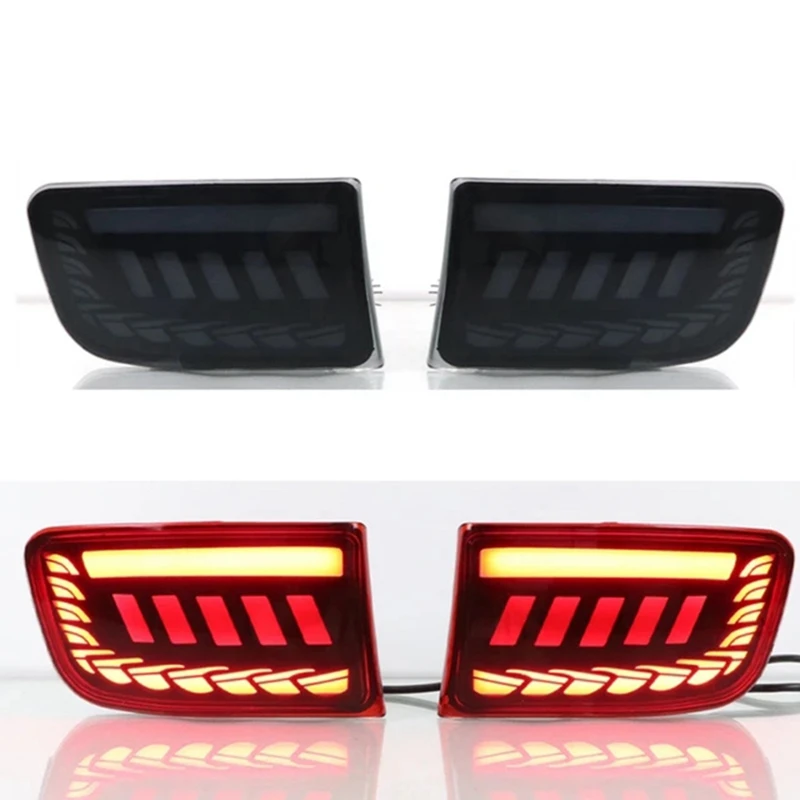 LED Rear Bumper Light For Toyota Prado 120 FJ120 LC120 J12 4Runner 2003-2009 Brake Turn Signal Lamp