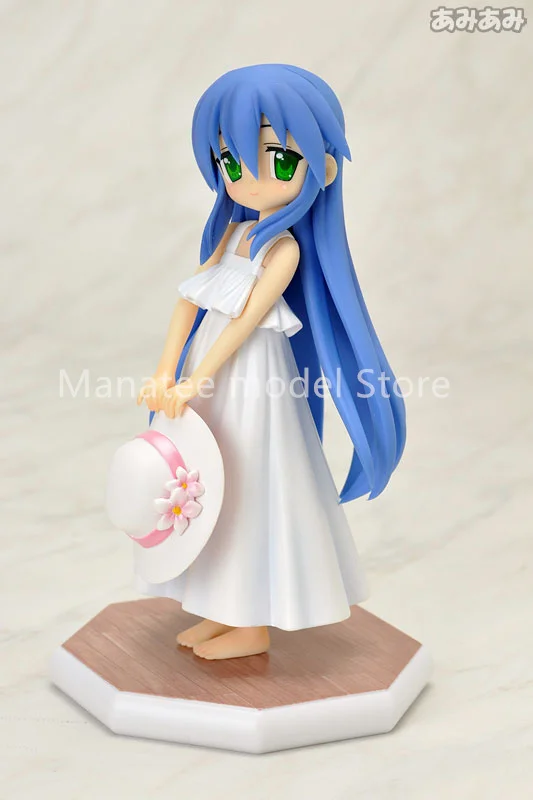 WAVE Original Lucky Star - Konata & Kanata Izumi Sojiro no Takaramono Set PVC Action Figure Anime Model Toys Collection Gift