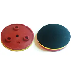 1Pc 4 Inch 100mm Klindex Diamond Tool Plastic Back-up Pad Sticky Pad For Diamond Polishing Pad