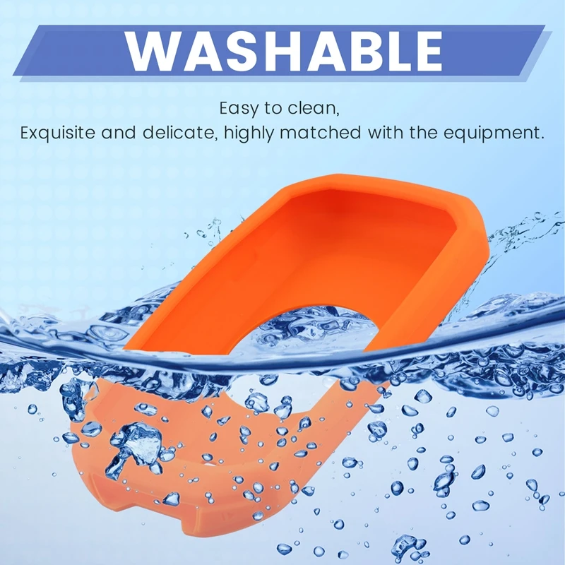 غطاء حماية من السيليكون الذكي لهاتف Garmin Edge 1050 غطاء خلفي من السيليكون لهاتف Garmin Edge 1050