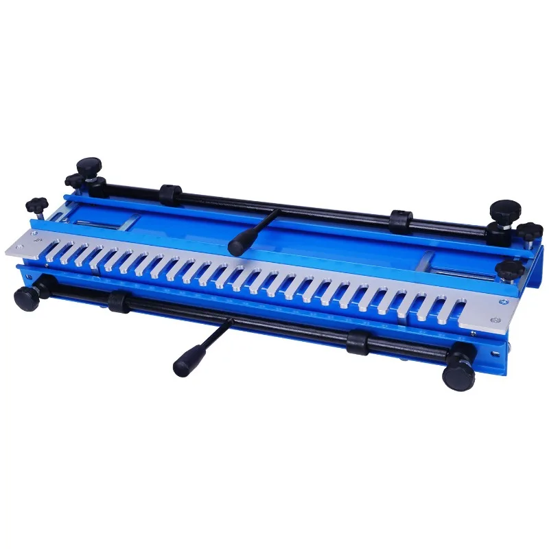 

Профессиональный станок для соединения древесных элементов (пазово-гнездовой шов), приспособление для столярных работ, мебельный шов «пчелиный хвост», для выдвижных ящиков, полуслепой и сквозной паз, 12-24 дюйма