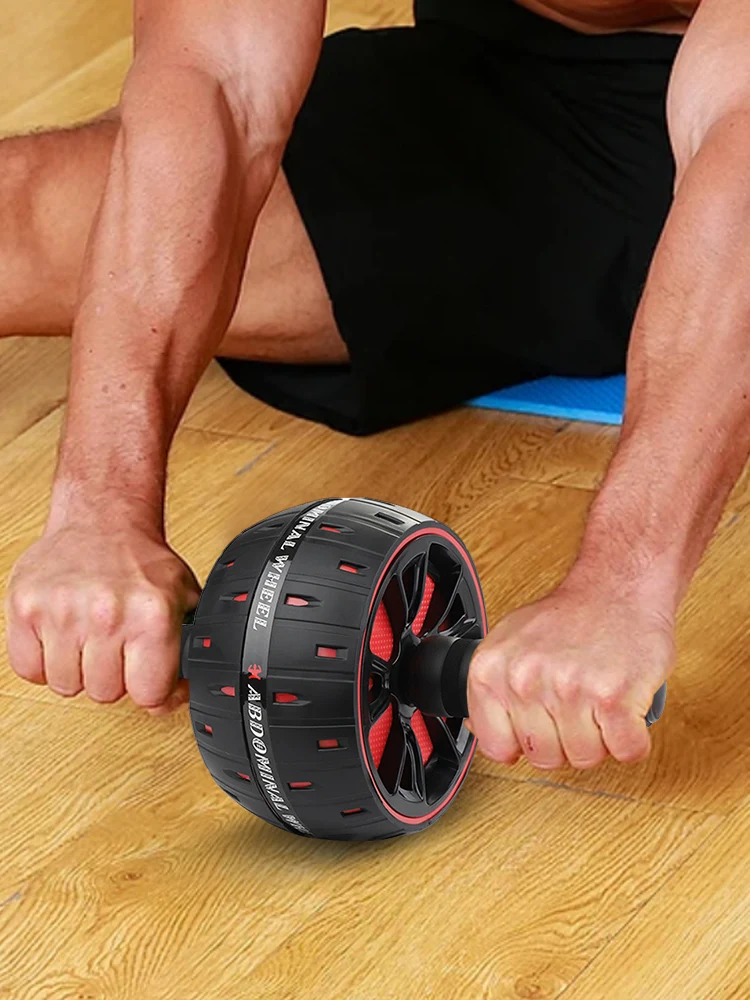 Abdominal Wheel Roller Gymnastic Wheel Fitness Abdominal Training Sports Equipment Keep Fitness Wheels for Gym Strength Workout