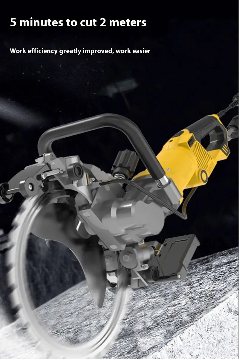 Hochfrequenz-Elektro-Ringsäge-Betonwandschneidemaschine AC8400 in Industriequalität