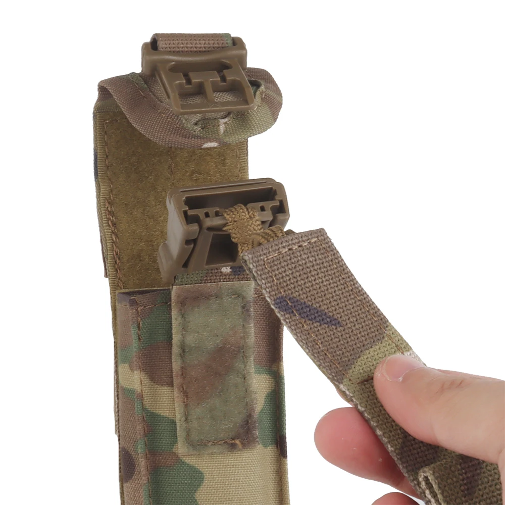 Quick Relecase chaleco Molle para exteriores, bolsa de torniquete rápida, soporte de torniquete, bolsa de transporte