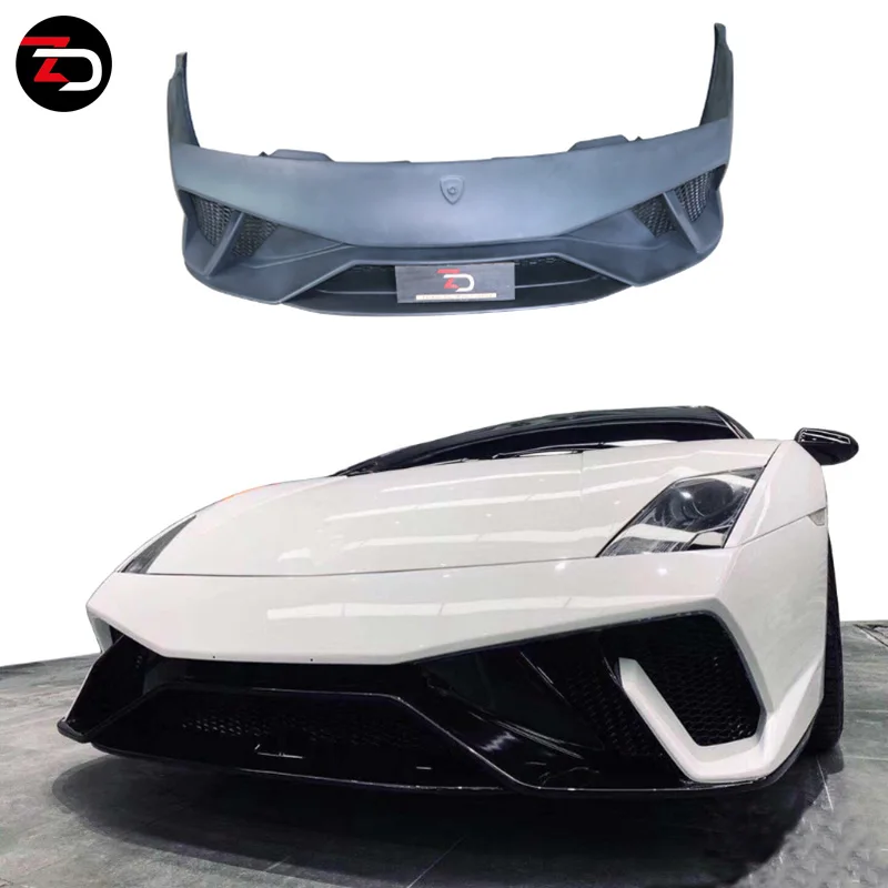 

Factory Sales Auto Parts with LP610 P Style Front Bumper for Lamborghini Gallardo Coupe LP550 LP560 LP570