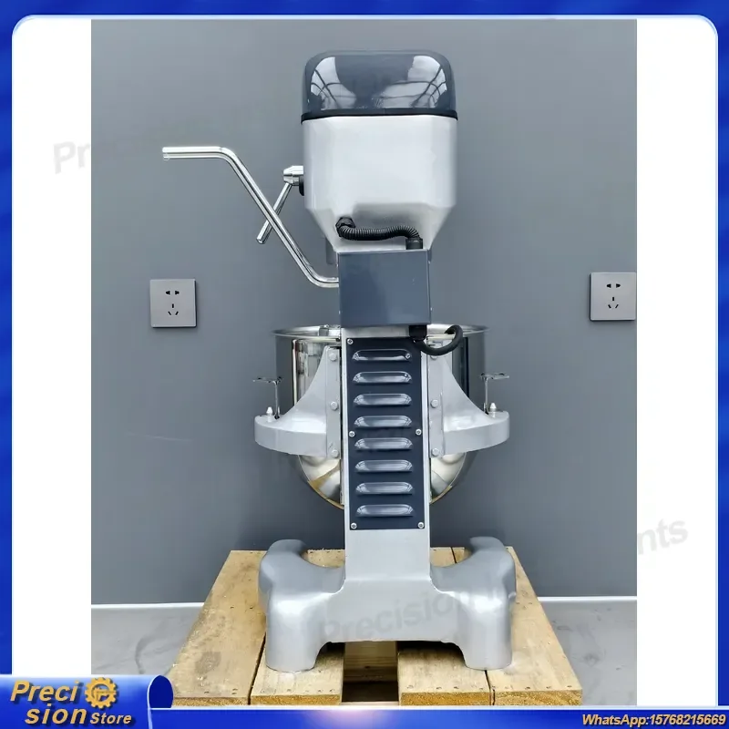 For 30L Planetary Mixer Commercial Food Blender Baking Equipment Dough Mixer Stand Mixer Kitchen Appliance Professional