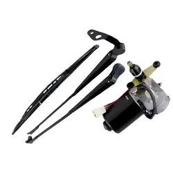 For Small loader forklift truck crane excavator  construction truck 12V/24V electric motor wiper blade bone accessories