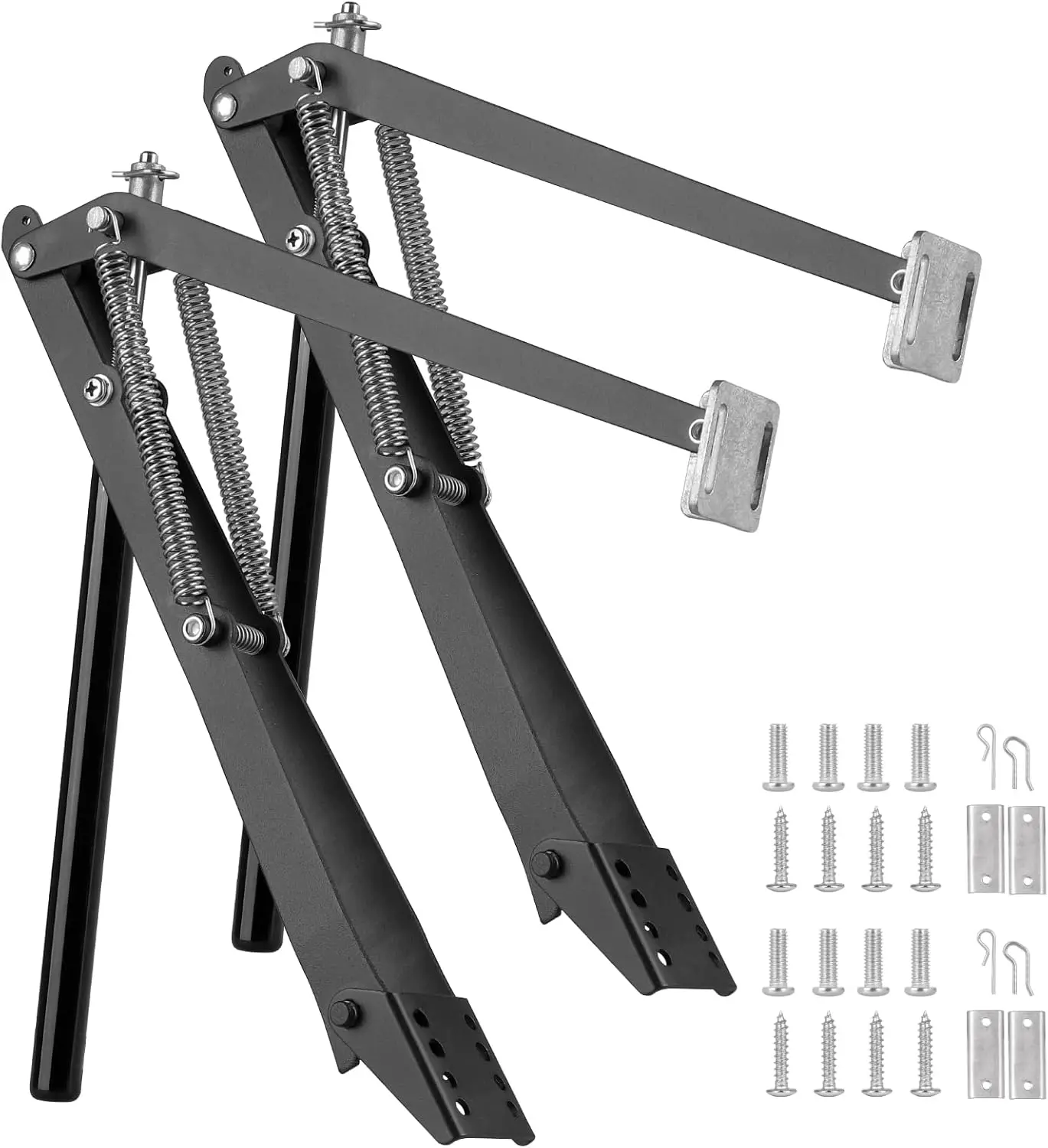 

Dual Spring Auto Roof Vent Opener for Greenhouse, Solar Heat Sensitive Window Opener Kit 2PCS