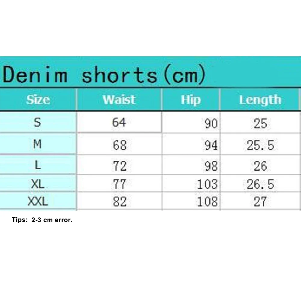 2024 Women\'s Sexy Y2K Ripped  High Waist Denim Shorts with Hollow Out Hole Irregular Tassel Blue Slim Streetwear Summer Fashion