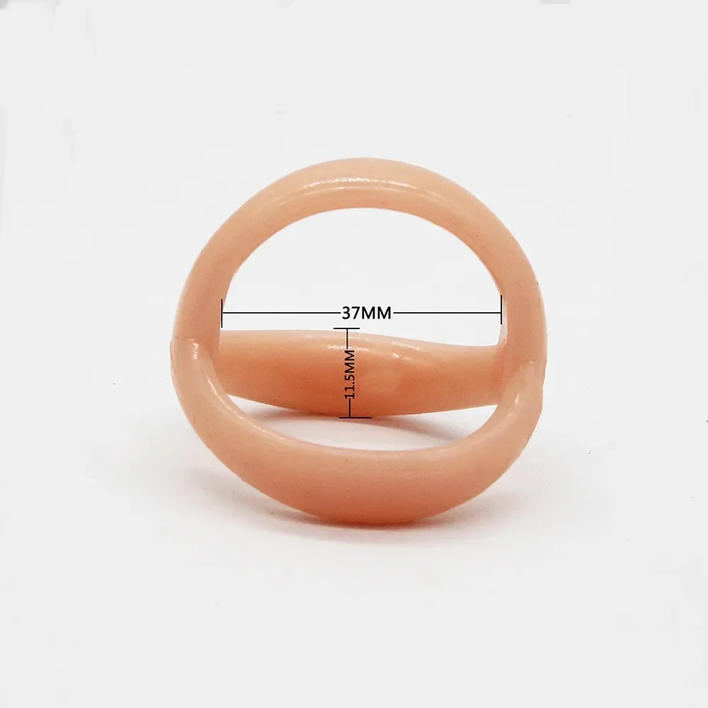 أداة الجنس خاتم الديك المعونة الانتصاب دائم القضيب الدائري للرجال الجنس تأخير القذف كيس الصفن الكرة نقالة خواتم على لعبة القضيب الكبار