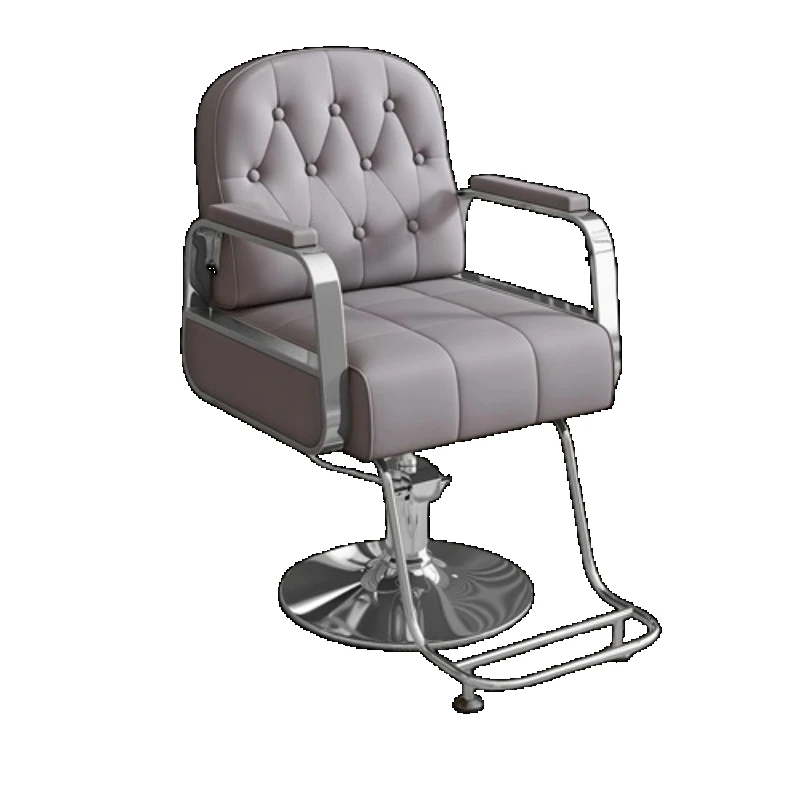 Hairdressing Professional Swivel Armchair Table Women Barber Chairs Armchairs Beauty Salon Height Adjustment Wash Chair Cadeira