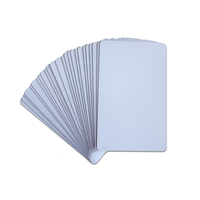10Pcs/Lot 13.56mhz Classic S70 4K ISO14443A PVC Contactless ISO14443A RF Smart IC Chip PVC Blank Card for Access Control System