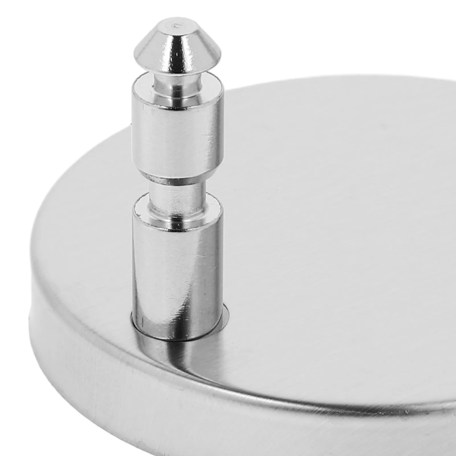 

2 Sets Stainless Steel Toilet Seat Screws Universal Fixings for Easy Bathroom WC Installation