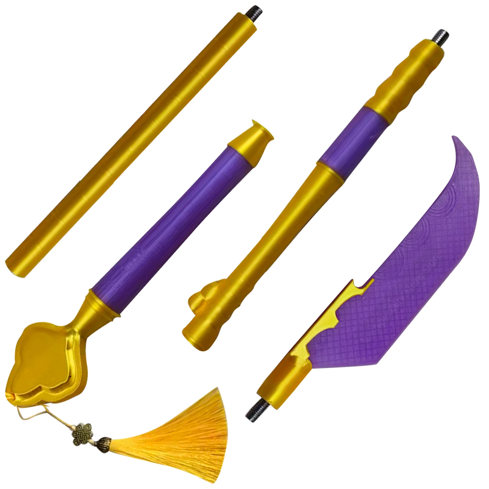 Demon Hunter of KPop Mira Cosplay Long Sword Props Adult Fantasia Disguise Knife Props  Carnival Accessories Christmas Gifts - Image 2