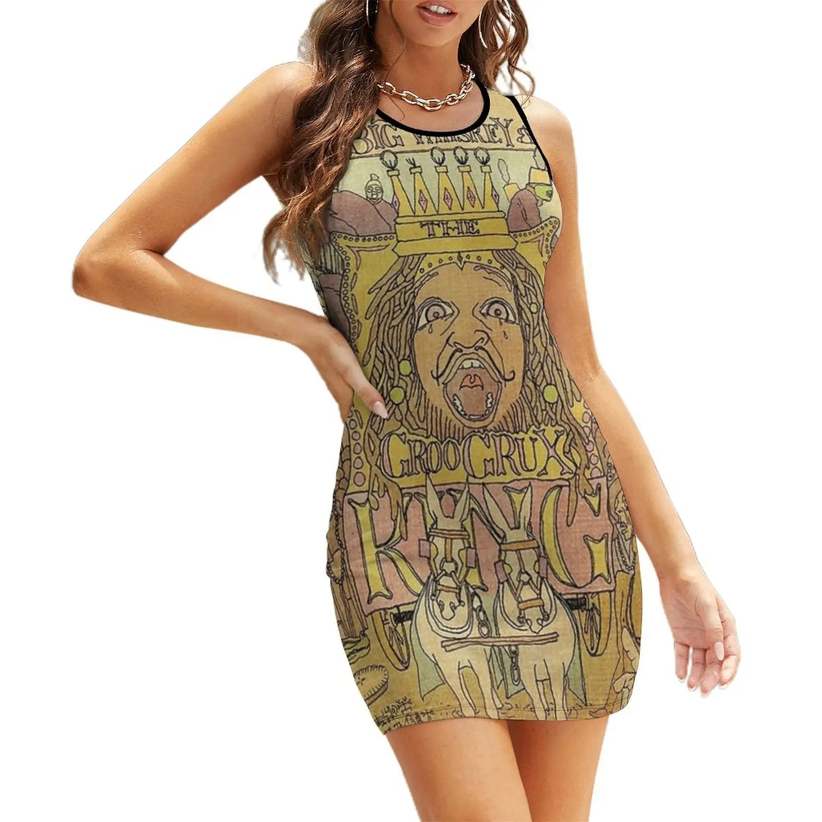 

DMB Whiskey Sleeveless Sundress Dress for girls Clothing women formal occasion dresses birthday dress