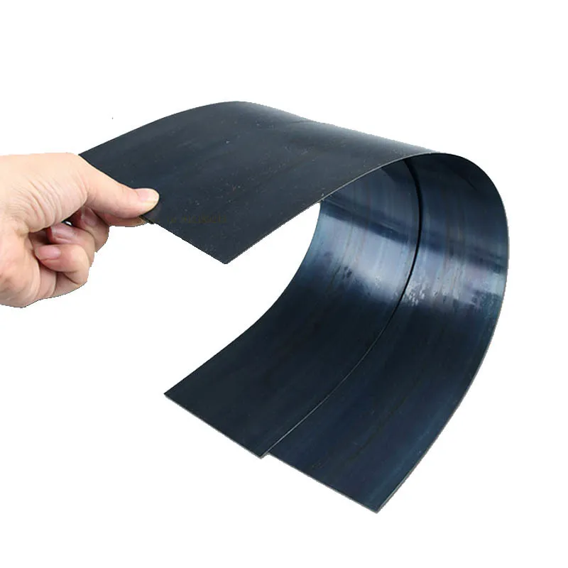 Spring Steel Strip plate 65MN high elasticity manganese steel Plate 100 x 100mm~200 x 500mm