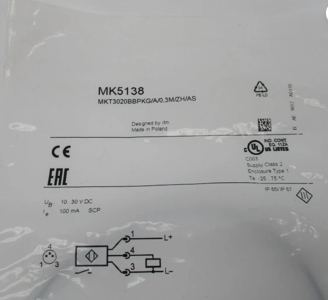 

Brand New Original MK5138 LC1D32B7 LC1D12B7 ATV630C13N4F LRD4369 1756-IRT8IK Fast Delivey