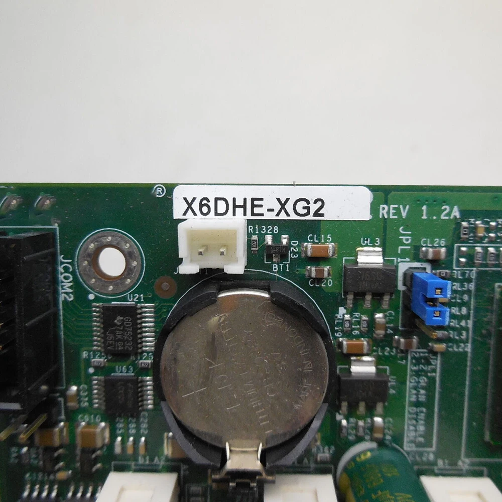 

Mainboard For SuperMicro X6DHE-XG2 E7520 DDR2 2*SATA Motherboard Fully Tested