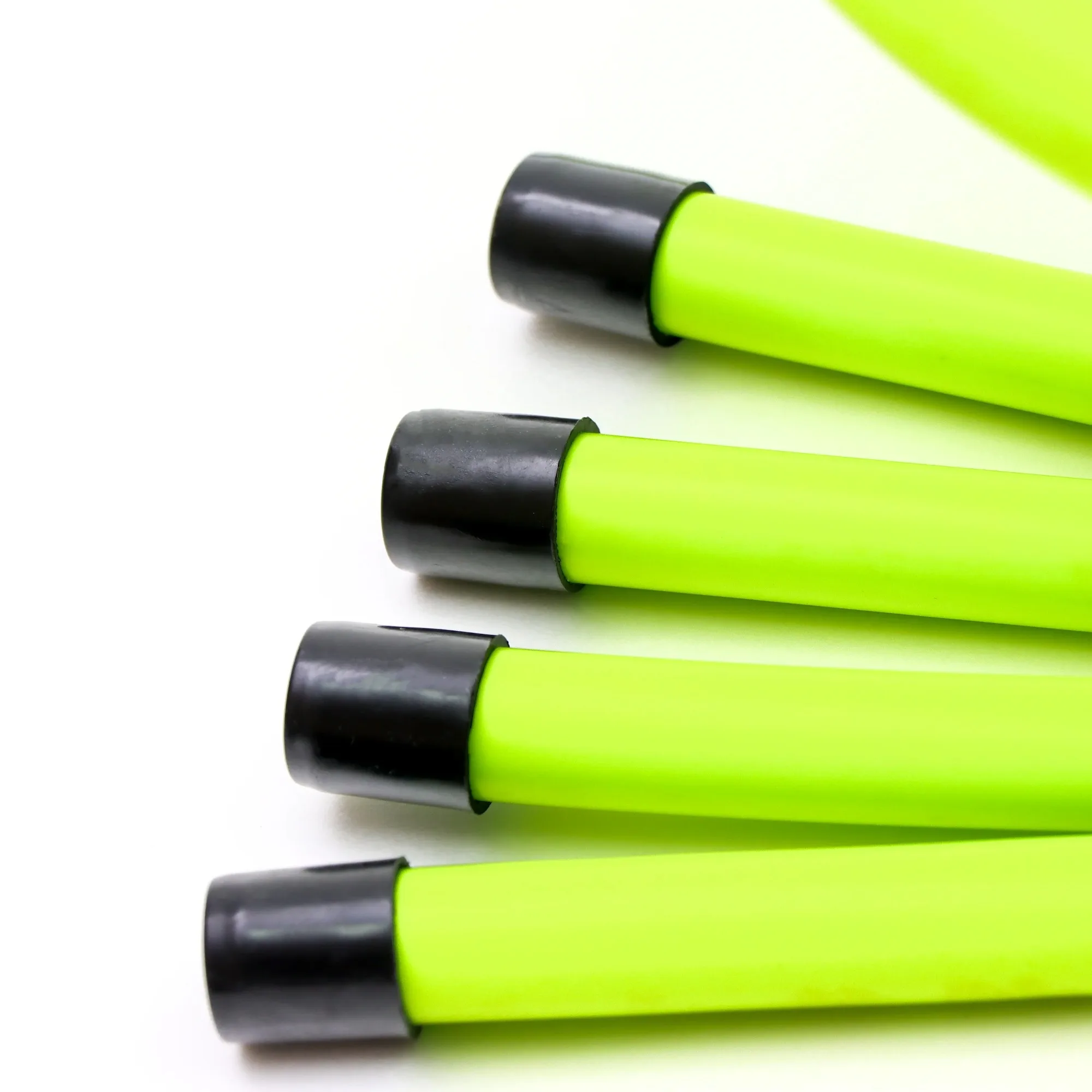 ฟุตบอลฝึกซ้อมปรับความคล่องตัวความเร็วอุปสรรค (แพ็ค 5 ชิ้น, สีเขียวอ่อน)