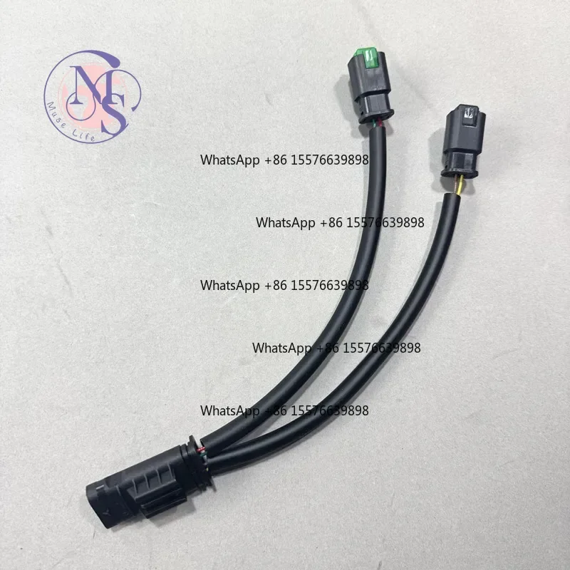 ZOCI-FOR-Coolant Thermostat Adapter Wiring Harness 9808646980 98086-46980 For Cooper R56 R55 R57 Auto Replacement Parts