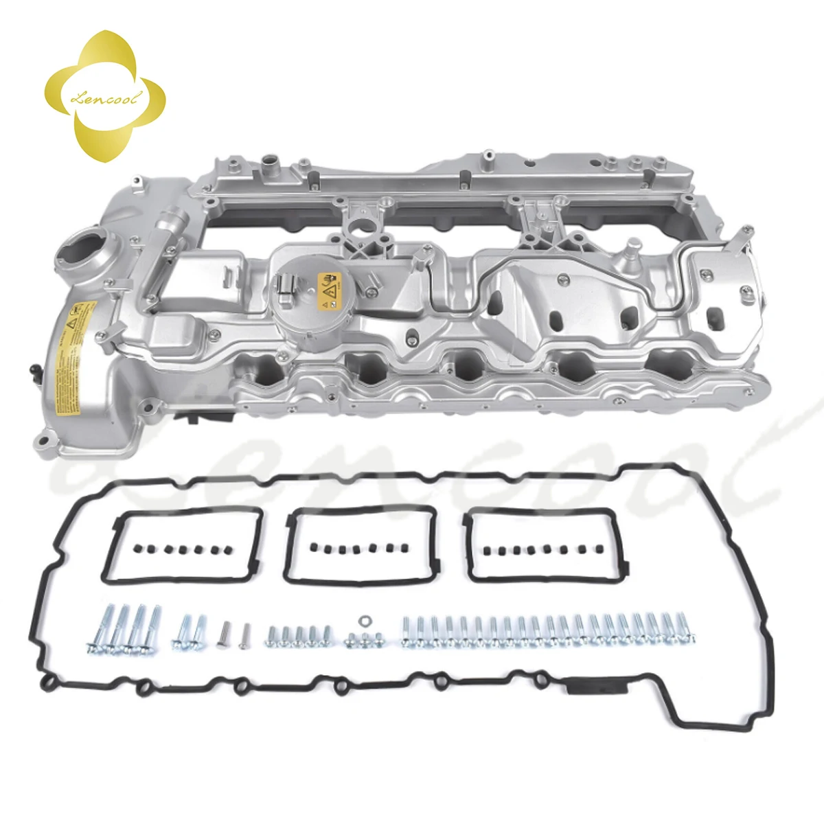 New High Quality Aluminum Engine Valve Cover 11127570292 For BMW N55 F10 F15 F23 135i 35i 435i 640i 740i X1 X3 4 X5 X6