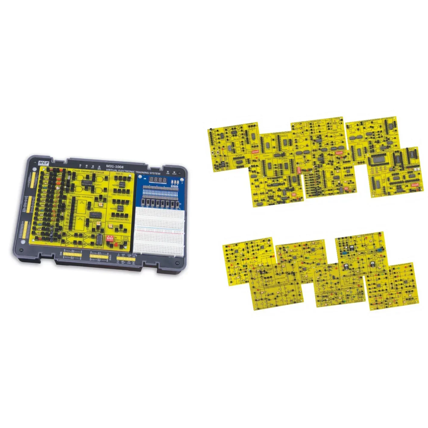 MCP M31-1004 Digital Oscilloscope Spectrum Analyzer Data Acquisition Virtual Electronic Training System