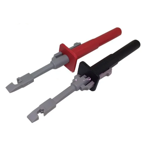 

2Pcs/set Safety Test Clip Insulation Piercing Probes For Car Circuit Detection Diagnostic Tool