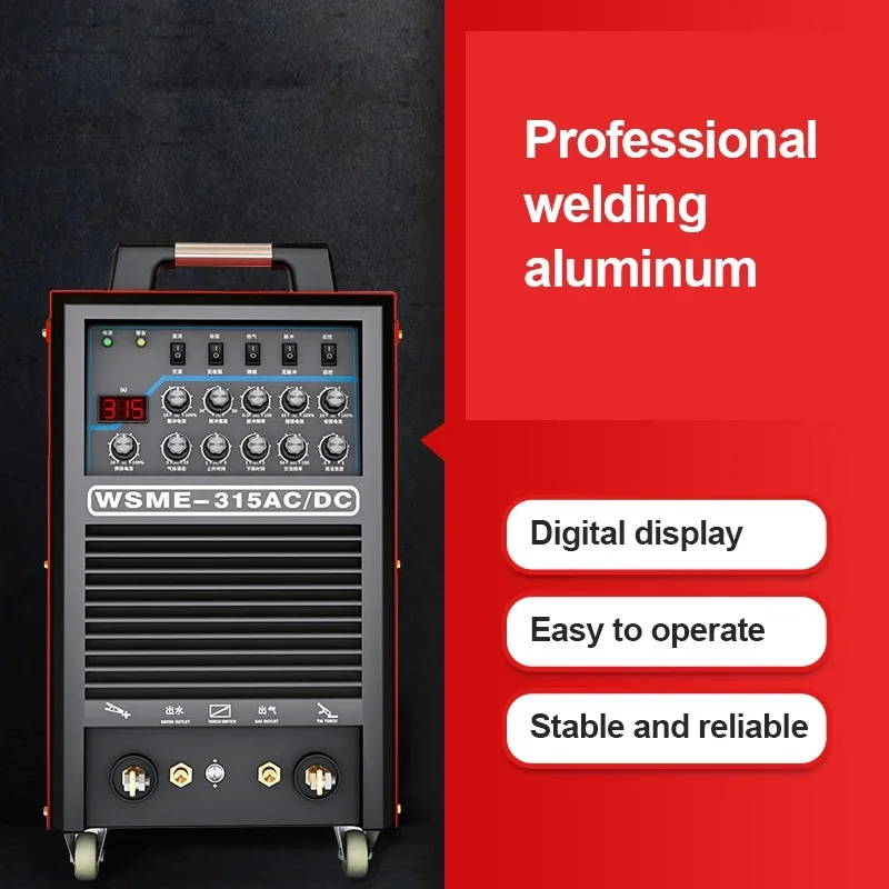 

ZTEN Digital Aluminum Welding Machine AC/DC Pulse Square Wave Argon Arc Welding Machine for Copper Stainless Angle iron alloy