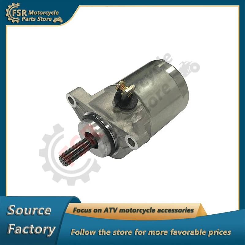 2SB-H1800-10 Motorcycle Electrical Starter Motor Compatible with Yamaha GPD125 GPD150 NMAX LTS125 Axis Z MWS YS125150 Tricity