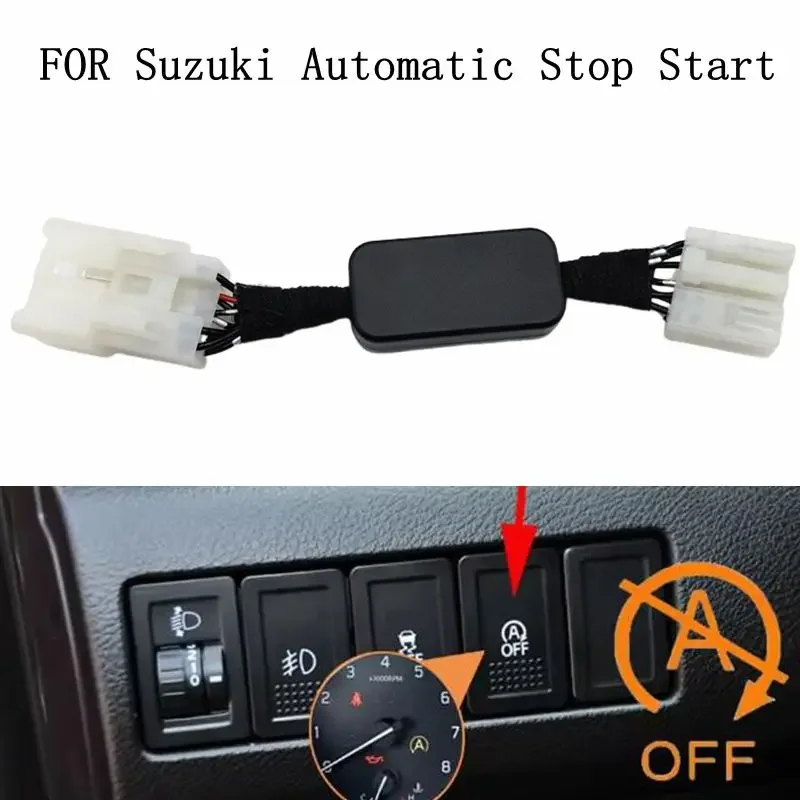 Automatic Stop Start Engine System Off Close Control Sensor Plug Cancel Cable For Suzuki Ciaz Vitara LY SX4 S-Cross 2015-2023