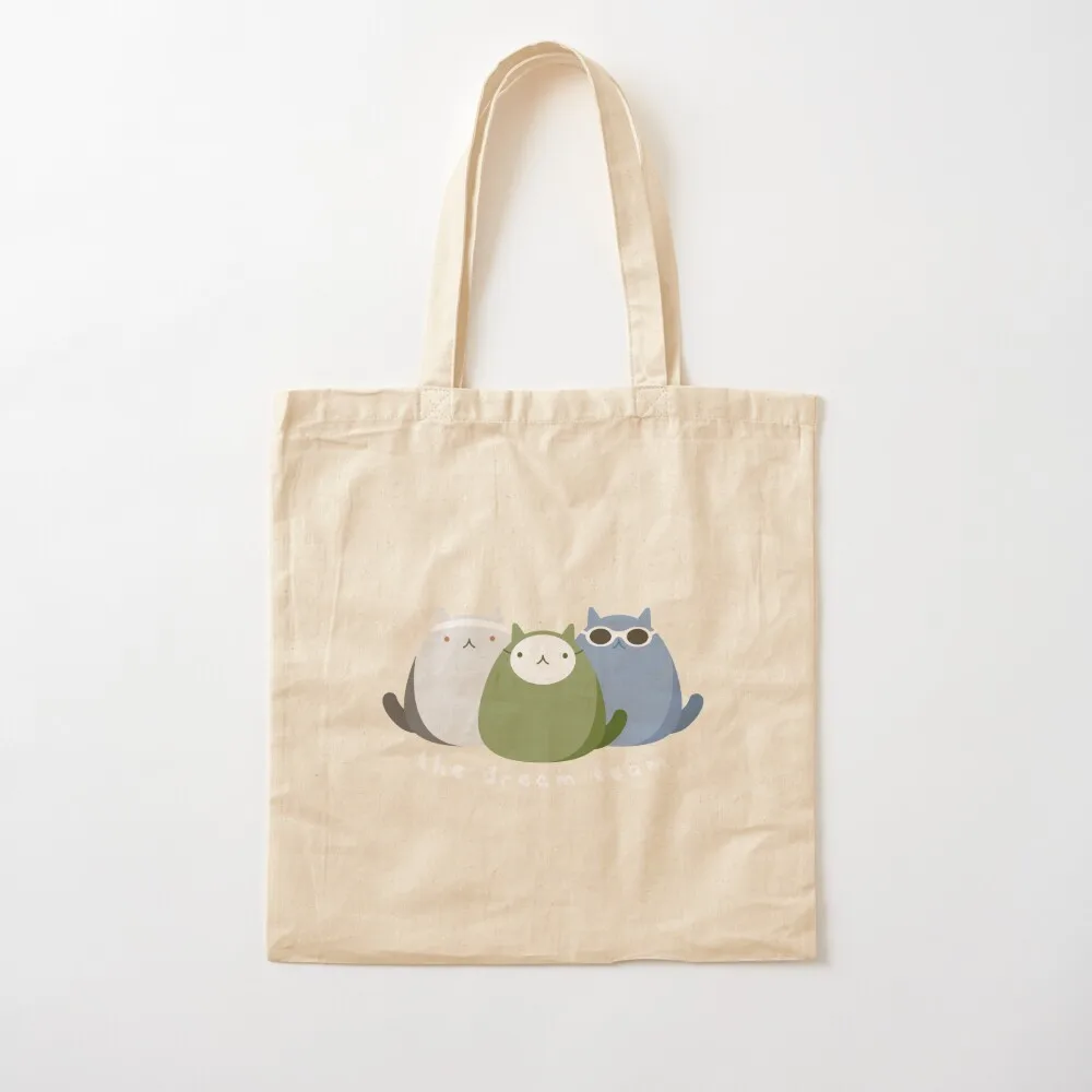 the dream team cats Tote Bag tote bags cloth bags canvas tote bag Customizable bag