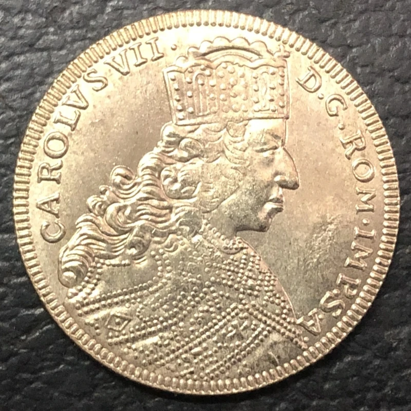 1742 Free imperial city of Nurnberg ( German states ) 1 Ducat Gold copy Coin 22mm