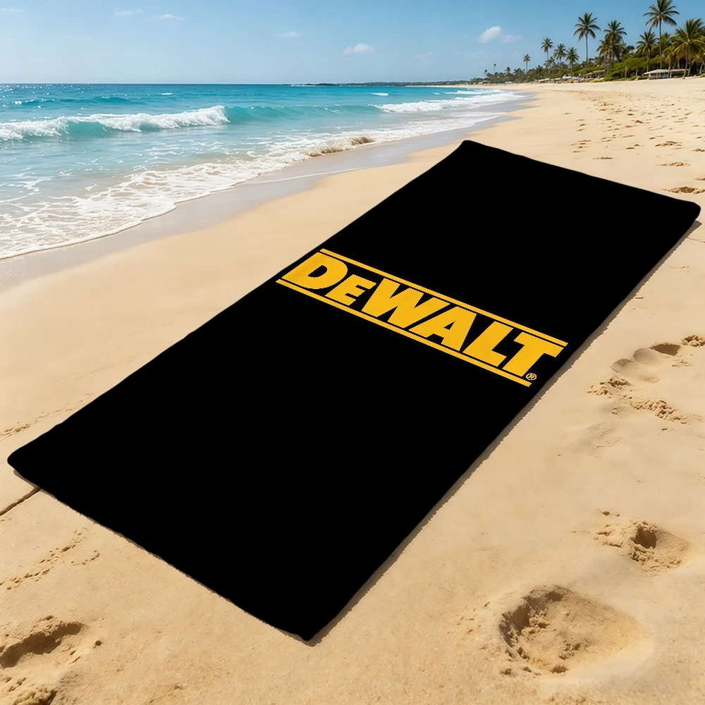D-DeWaltS-ES Logo Towel For Ou - Outdoor Camping Logo ulasan dan harga