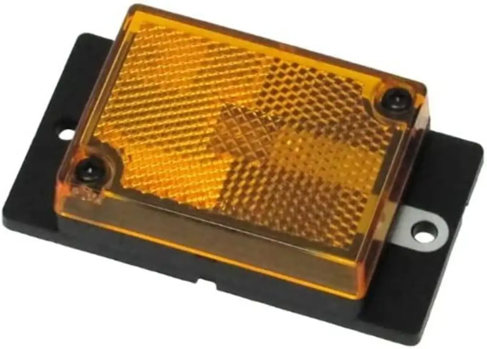 

V112A Incandescent Marker/Clearance P2 Rectangle with Reflex 3.74" x 2.0"