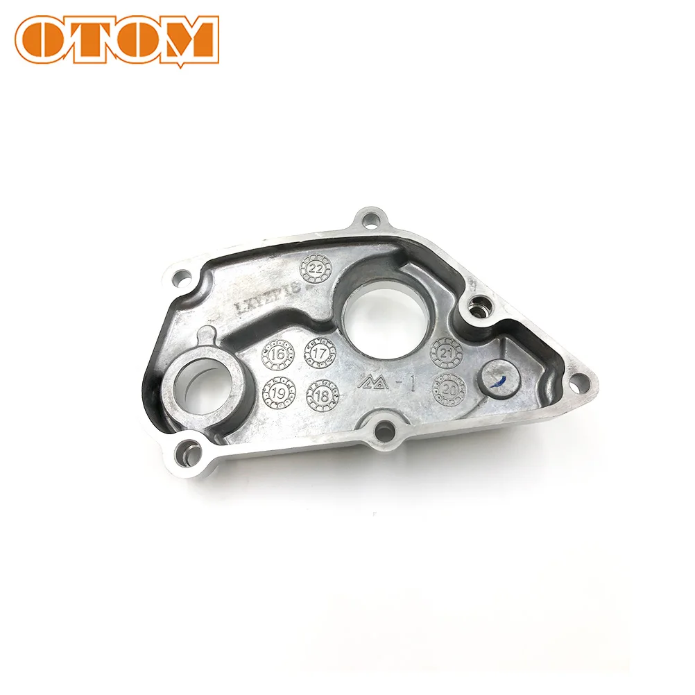 OTOM Starter Motor Shift Box Cover Dirt Pit Bike Engine Gearshift Shaft Guard For YF300 LONCIN CR6 300R LX300GS-B VOGE300R 300C