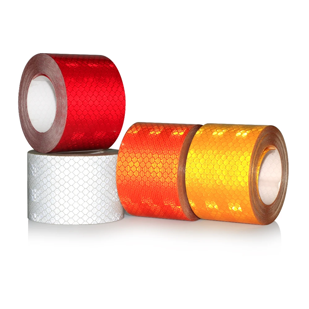 保護フィルム付きバックミラー,5cm x 200cm,ミラー,衝突防止警告ステッカー,外部フレックス