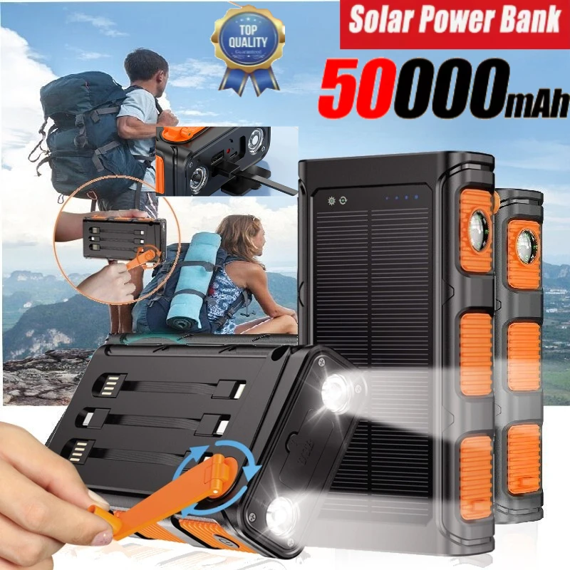 50000Mah Hand Crank… - image