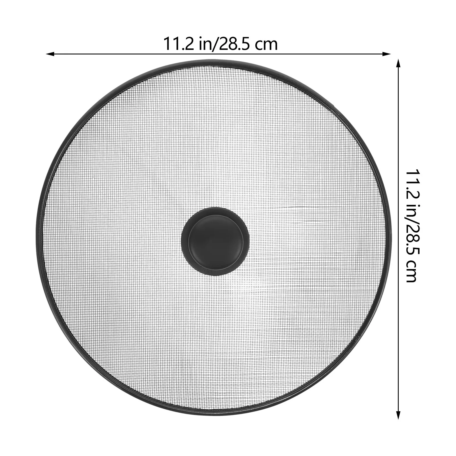 واقي شاشة من الفولاذ المقاوم للصدأ، غطاء مقلاة شبكي رفيع، واقي من رذاذ الزيت لدرع الشحوم للطهي