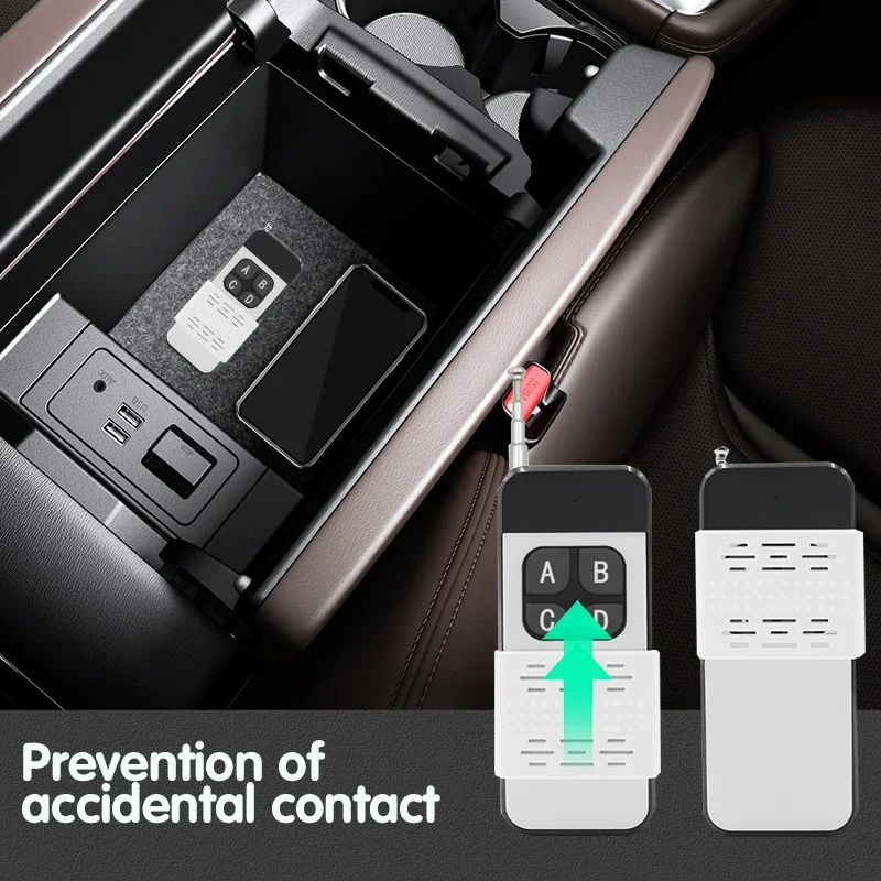 RF433MHz Universal Wireless Remote Control AC110V 220V 10A 4CH Relay Receiver Module Switch 1000 Meters for Gate Garage Opener