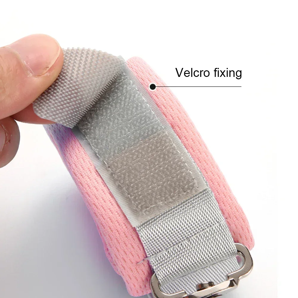 Anti-Verlust-Handgelenkband für Kinder, Leine, Rucksack, Baby-Sicherheitsgurt, Seil, modisches Armband, weiches Kinder-Wanderer-Kleinkind-Armband – Detail 19