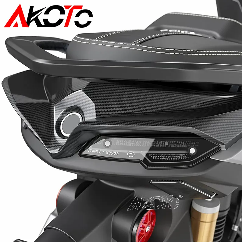 FOR NMAX 155 N-MAX155 N-MAX NMAX155 V3 2025-2026 Motorcycle Rear Tail Light Cover Brake Light Upper Cover Tail Light Decorative