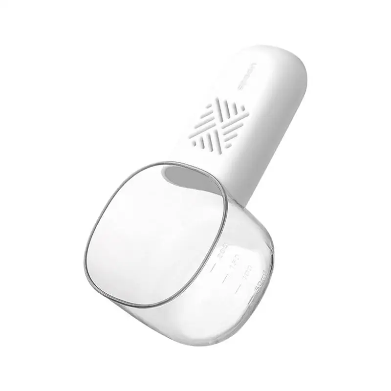 

Мерная ложка, рисовая ложка, мерный многофункциональный черпающий инструмент со шкалой для порошка, соевых бобов, кошек, собак, бытовых гаджетов