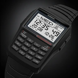 Men's Top Luxury LED Electronic Watch Digital Sports Multifunction Calculator Watch Computer Style