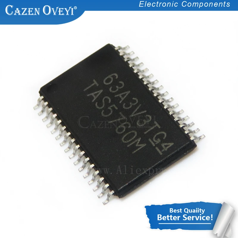 

Chipset 1pcs/lot TAS5760M TAS5760MDAPR TAS5760LDDCAR TAS5760LD TAS5760 IC AUD AMP DGTL 20W HTSSOP-32 In Stock